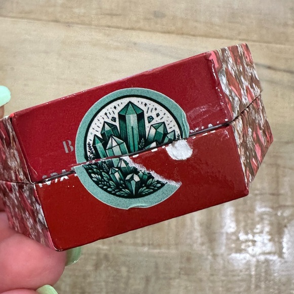 Bomb Party jewlery september Always Extra lab created ruby corundum earrings - Picture 6 of 11